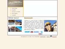 Tablet Screenshot of calcestruzzi-si.it